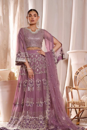 Gul E Mehnaz By HadiaEman Embroidered Chiffon Collection