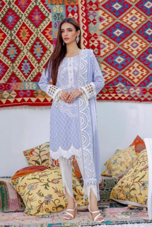 Ghazal By HadiaEman Chikankari Lawn Collection