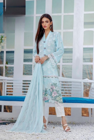 Ghazal By HadiaEman Chikankari Lawn Collection