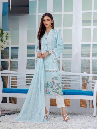 Ghazal By HadiaEman Chikankari Lawn Collection
