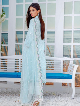 Ghazal By HadiaEman Chikankari Lawn Collection - Image 2