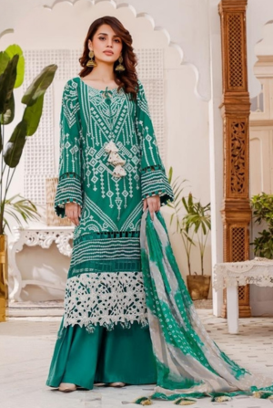 Vasl By HadiaEman Festive Lawn Collection