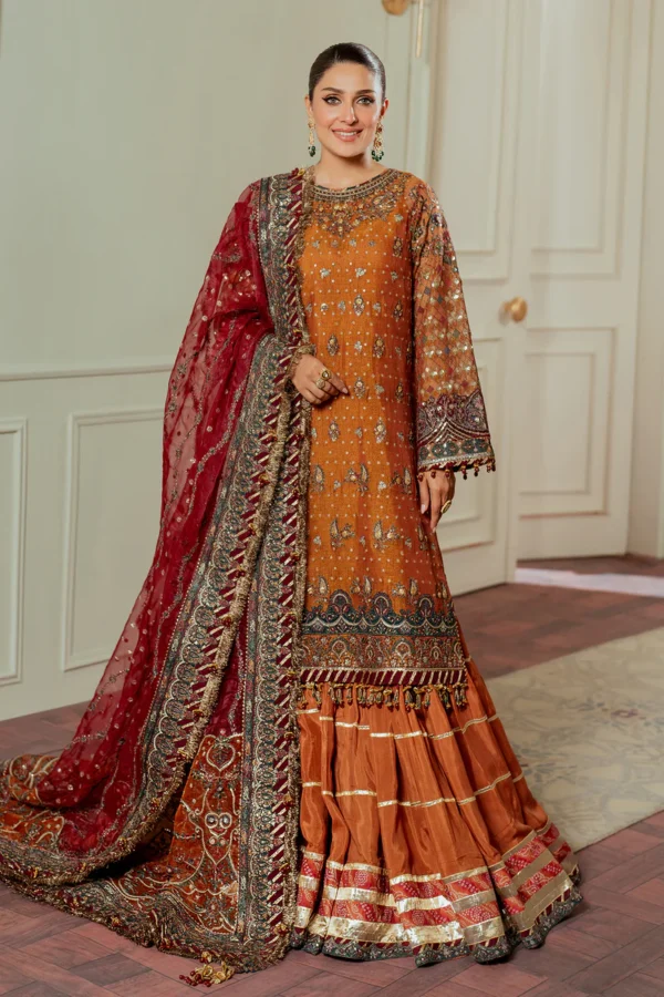 Baroque Chantelle Embroidered Chiffon CH13-01 - Image 3