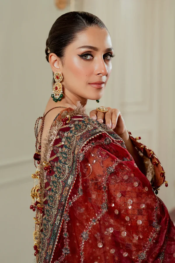 Baroque Chantelle Embroidered Chiffon CH13-01 - Image 4