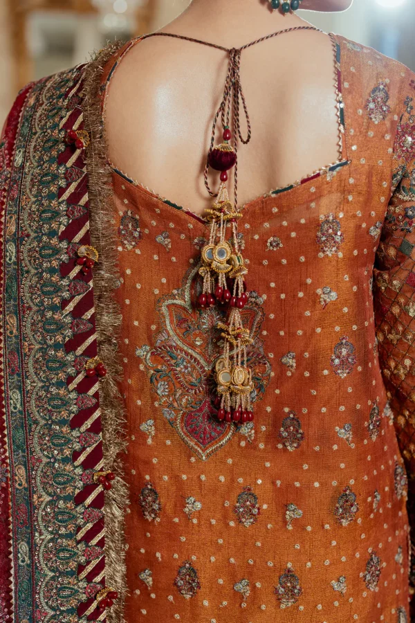 Baroque Chantelle Embroidered Chiffon CH13-01 - Image 6
