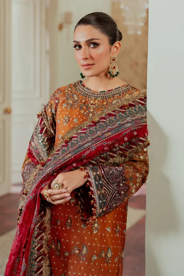 Baroque Chantelle Embroidered Chiffon CH13-01 - Image 8
