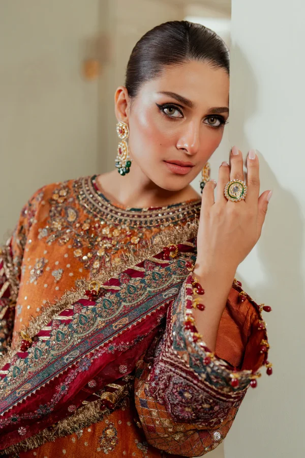 Baroque Chantelle Embroidered Chiffon CH13-01 - Image 9