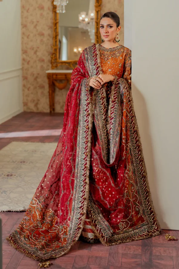 Baroque Chantelle Embroidered Chiffon CH13-01 - Image 10