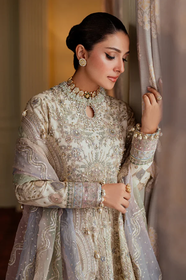Baroque Chantelle Embroidered Chiffon CH13-06 - Image 3
