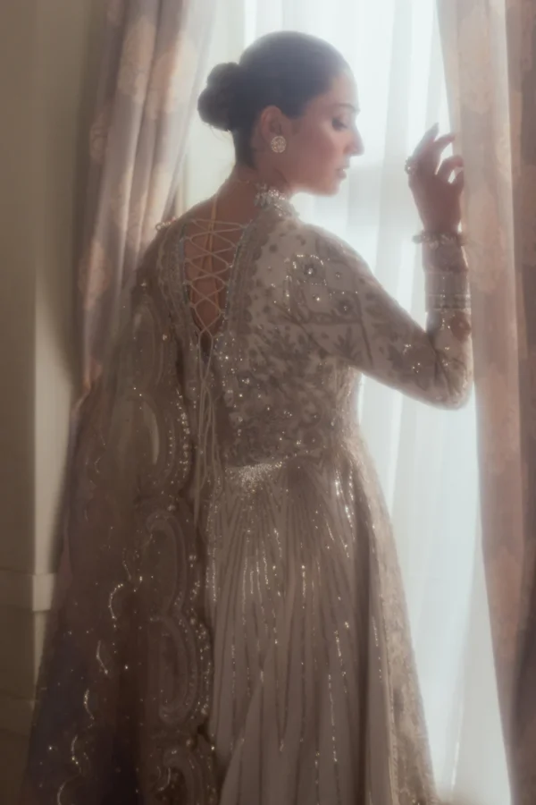 Baroque Chantelle Embroidered Chiffon CH13-06 - Image 10