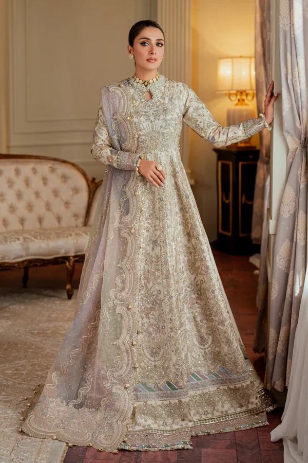 Baroque Chantelle Embroidered Chiffon CH13-06 - Image 4