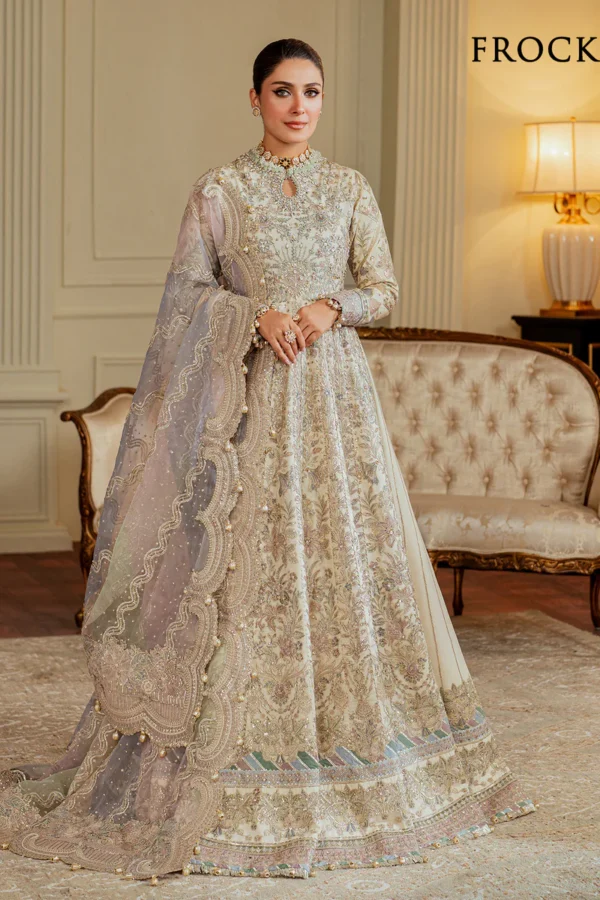 Baroque Chantelle Embroidered Chiffon CH13-06 - Image 5