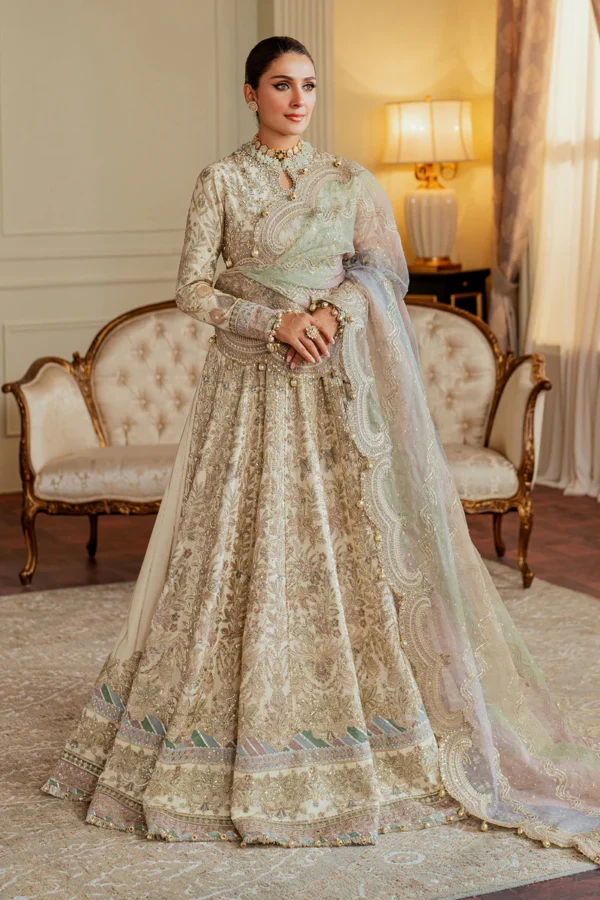 Baroque Chantelle Embroidered Chiffon CH13-06 - Image 6