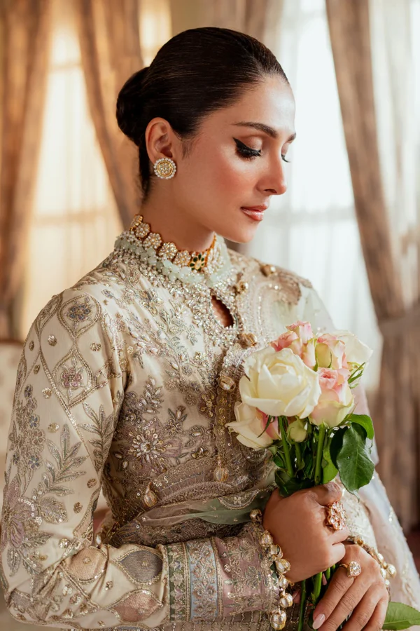 Baroque Chantelle Embroidered Chiffon CH13-06 - Image 7