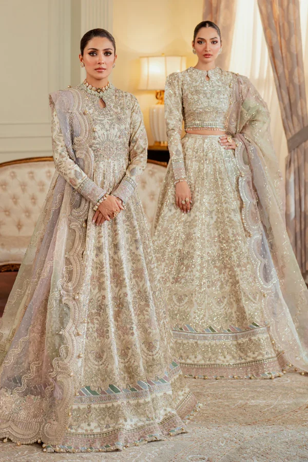 Baroque Chantelle Embroidered Chiffon CH13-06