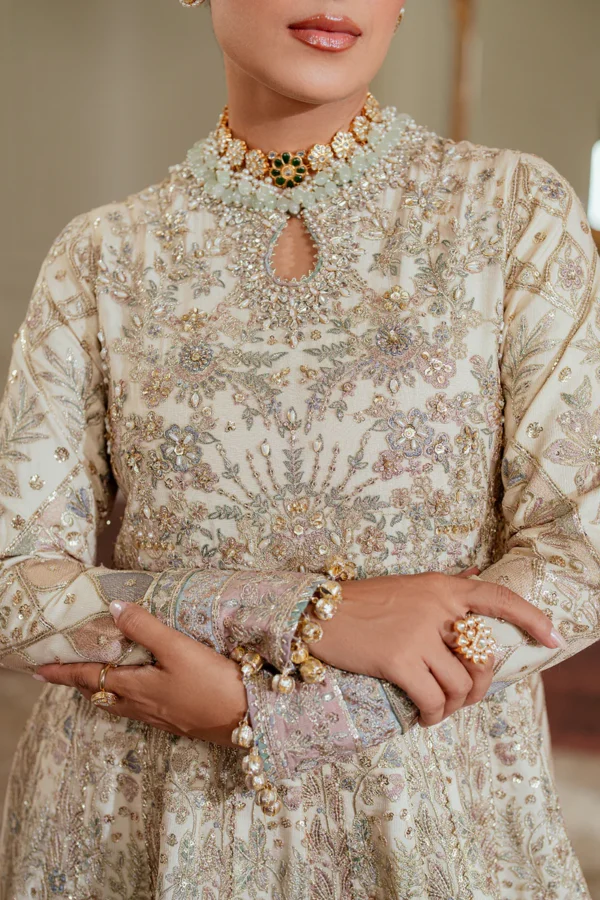 Baroque Chantelle Embroidered Chiffon CH13-06 - Image 8