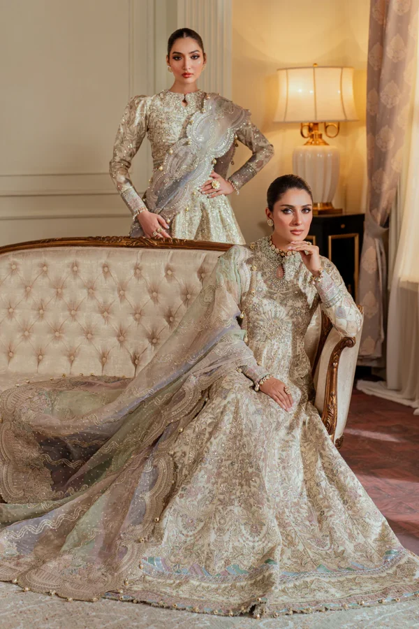 Baroque Chantelle Embroidered Chiffon CH13-06 - Image 11