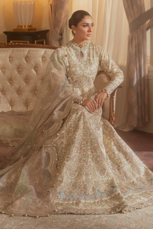 Baroque Chantelle Embroidered Chiffon CH13-06 - Image 12