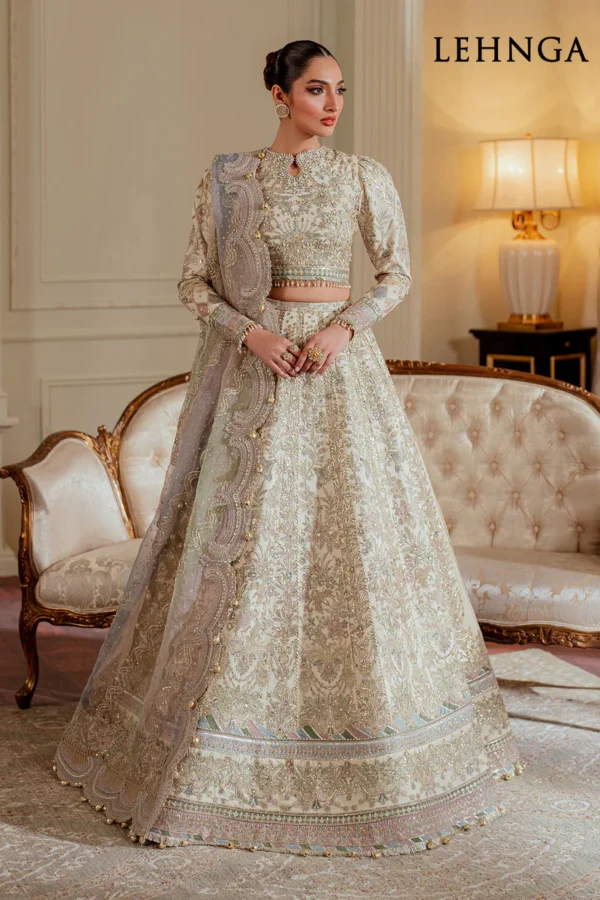 Baroque Chantelle Embroidered Chiffon CH13-06 - Image 13