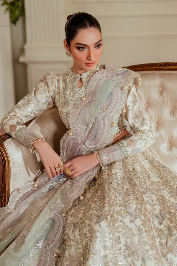 Baroque Chantelle Embroidered Chiffon CH13-06 - Image 14