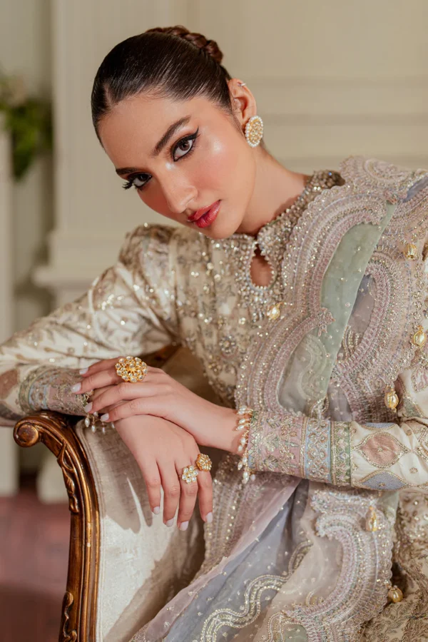 Baroque Chantelle Embroidered Chiffon CH13-06 - Image 15