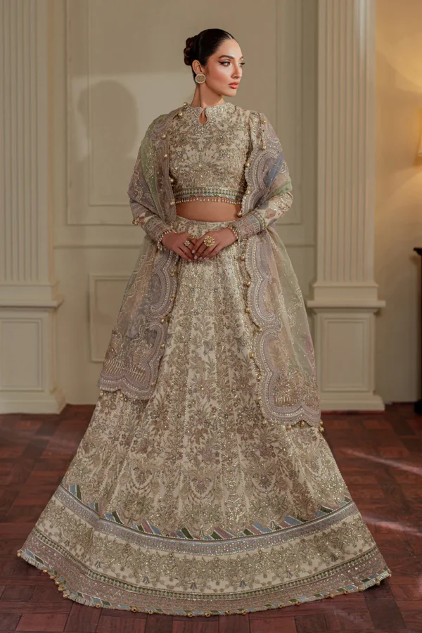 Baroque Chantelle Embroidered Chiffon CH13-06 - Image 16