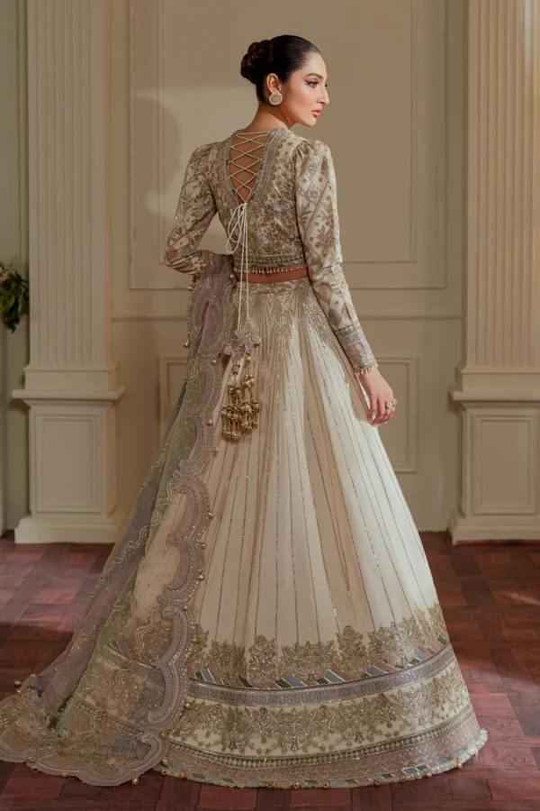 Baroque Chantelle Embroidered Chiffon CH13-06 - Image 19