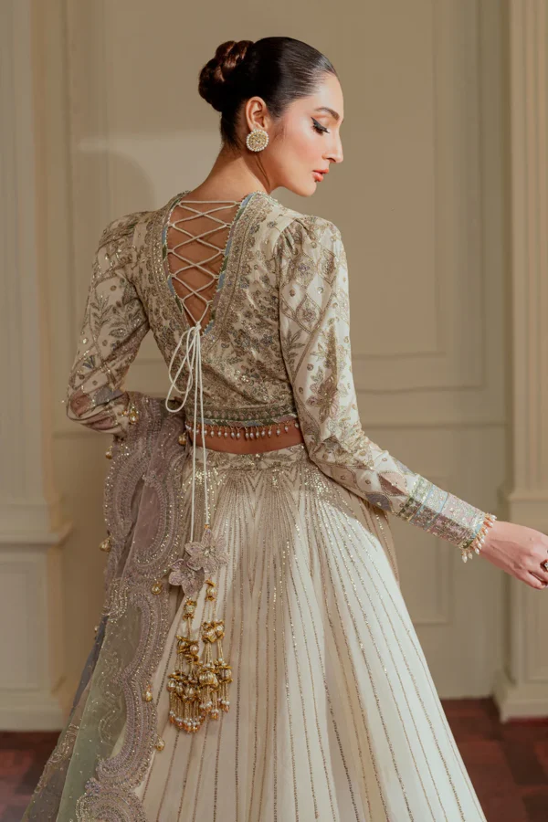 Baroque Chantelle Embroidered Chiffon CH13-06 - Image 20