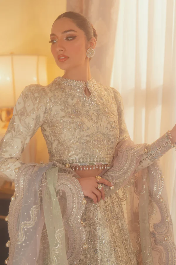 Baroque Chantelle Embroidered Chiffon CH13-06 - Image 17