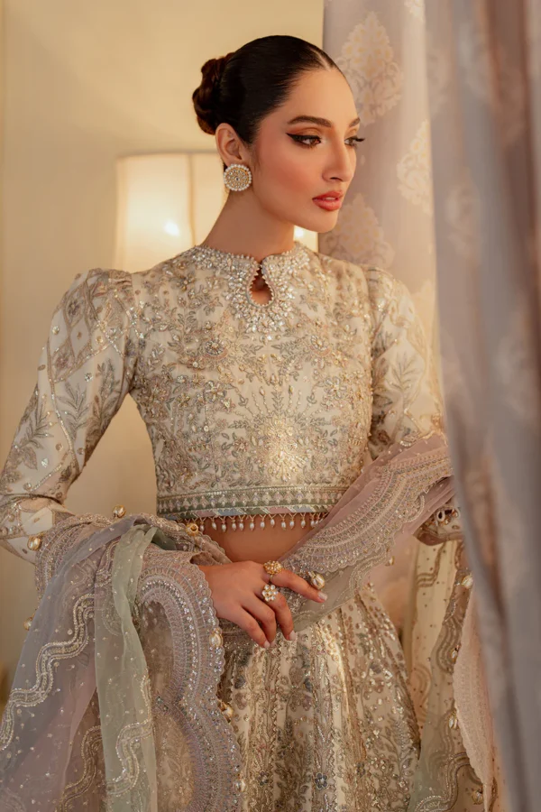 Baroque Chantelle Embroidered Chiffon CH13-06 - Image 18