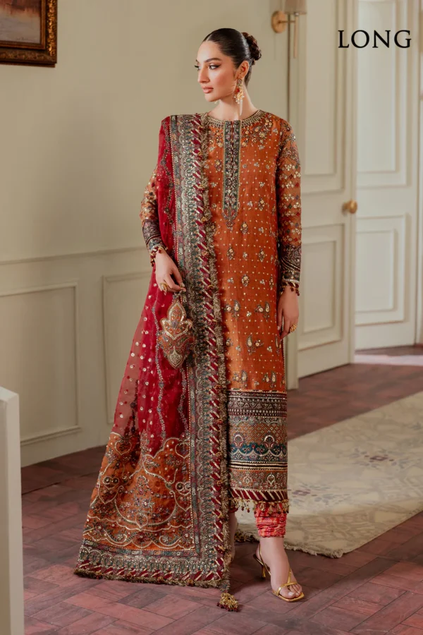 Baroque Chantelle Embroidered Chiffon CH13-01 - Image 12