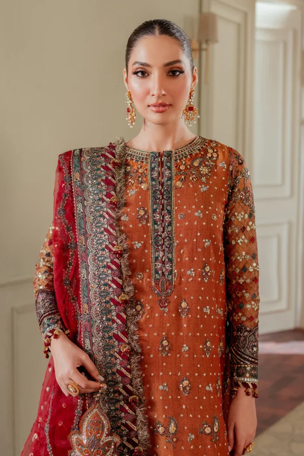 Baroque Chantelle Embroidered Chiffon CH13-01 - Image 13