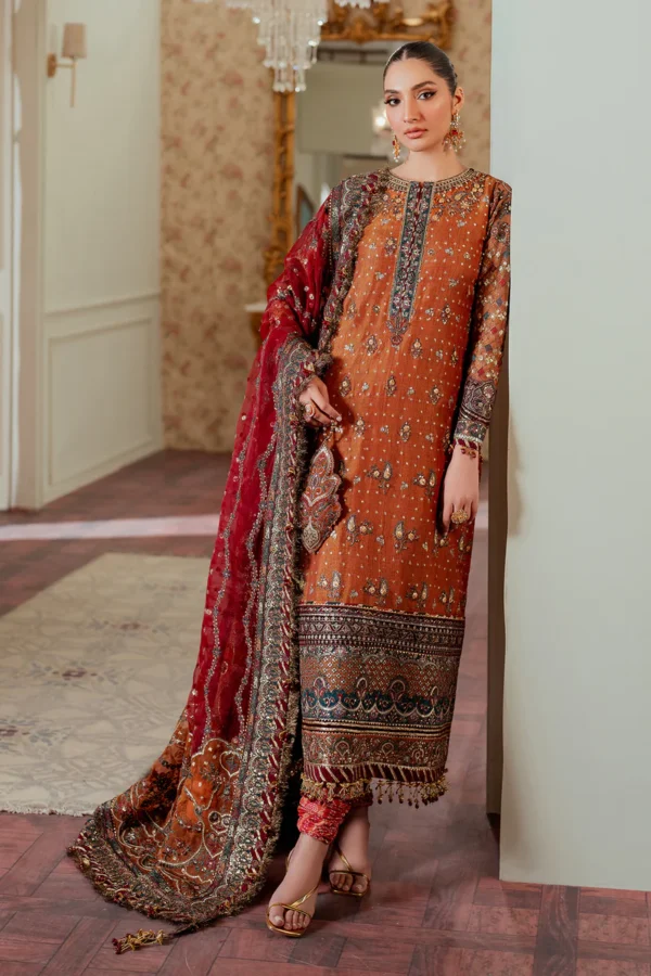 Baroque Chantelle Embroidered Chiffon CH13-01 - Image 14