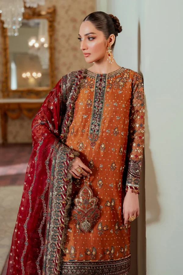 Baroque Chantelle Embroidered Chiffon CH13-01 - Image 15