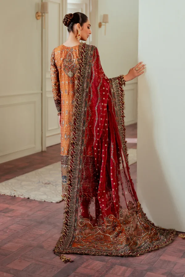 Baroque Chantelle Embroidered Chiffon CH13-01 - Image 17