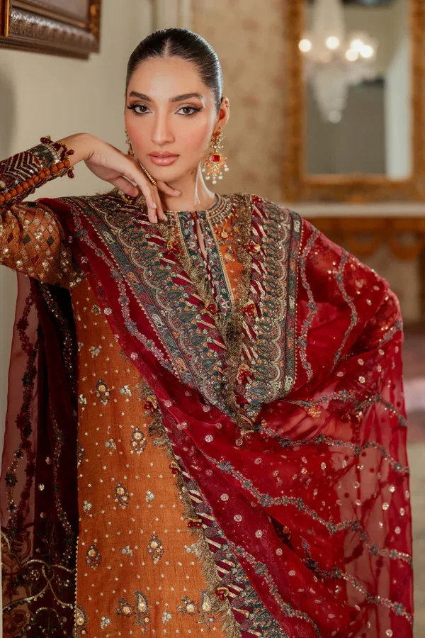 Baroque Chantelle Embroidered Chiffon CH13-01 - Image 18