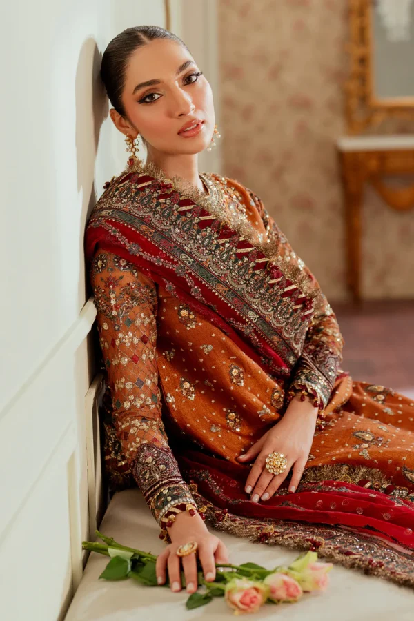 Baroque Chantelle Embroidered Chiffon CH13-01 - Image 19