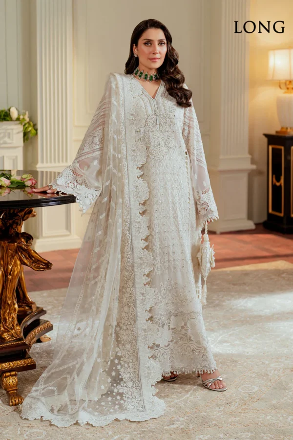 Baroque Chantelle Embroidered Chiffon CH13-02 - Image 2