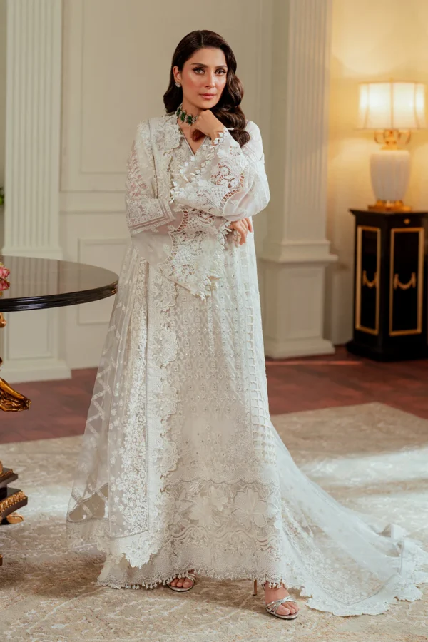 Baroque Chantelle Embroidered Chiffon CH13-02 - Image 3