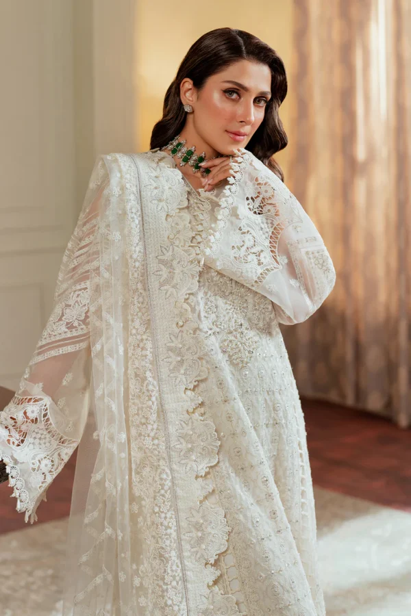 Baroque Chantelle Embroidered Chiffon CH13-02 - Image 4