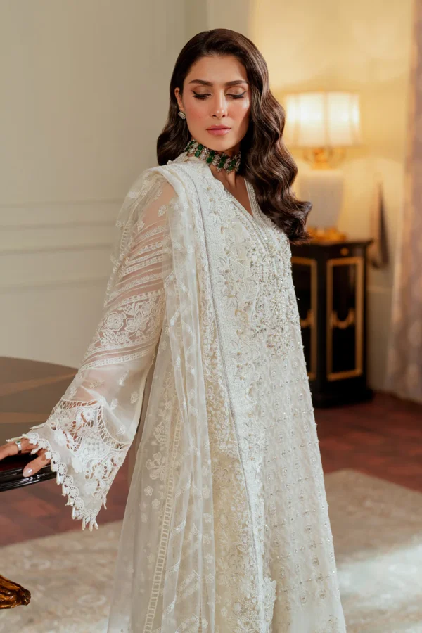 Baroque Chantelle Embroidered Chiffon CH13-02 - Image 5