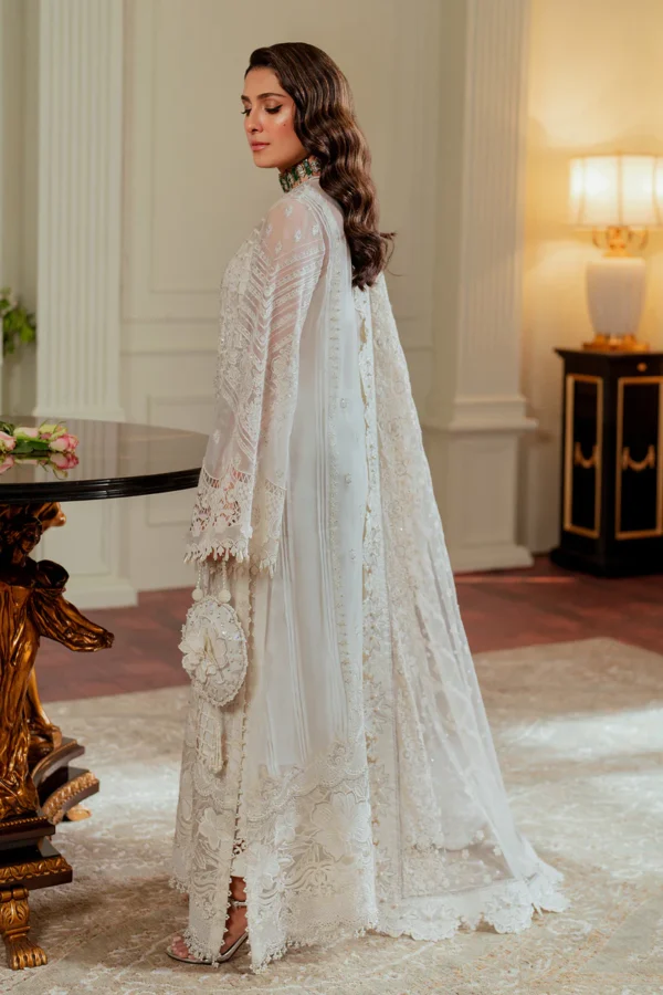Baroque Chantelle Embroidered Chiffon CH13-02 - Image 6