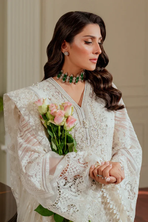 Baroque Chantelle Embroidered Chiffon CH13-02 - Image 7