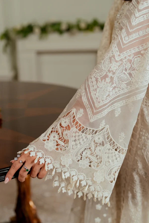 Baroque Chantelle Embroidered Chiffon CH13-02 - Image 8