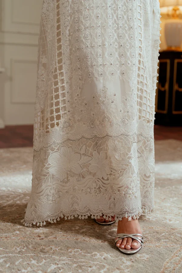 Baroque Chantelle Embroidered Chiffon CH13-02 - Image 10
