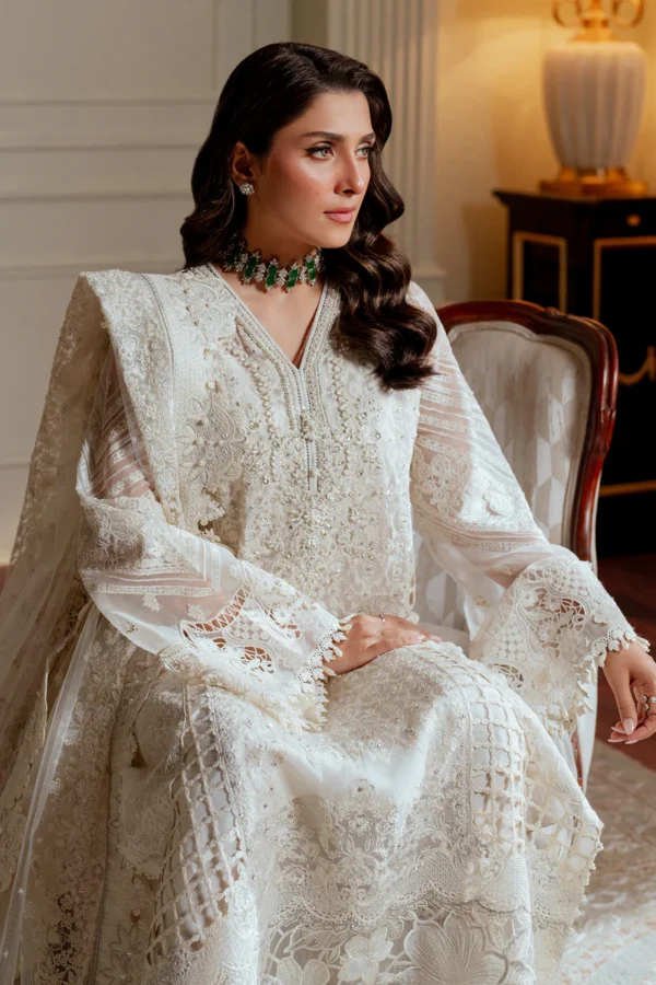 Baroque Chantelle Embroidered Chiffon CH13-02 - Image 11