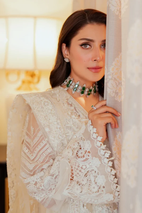Baroque Chantelle Embroidered Chiffon CH13-02 - Image 12