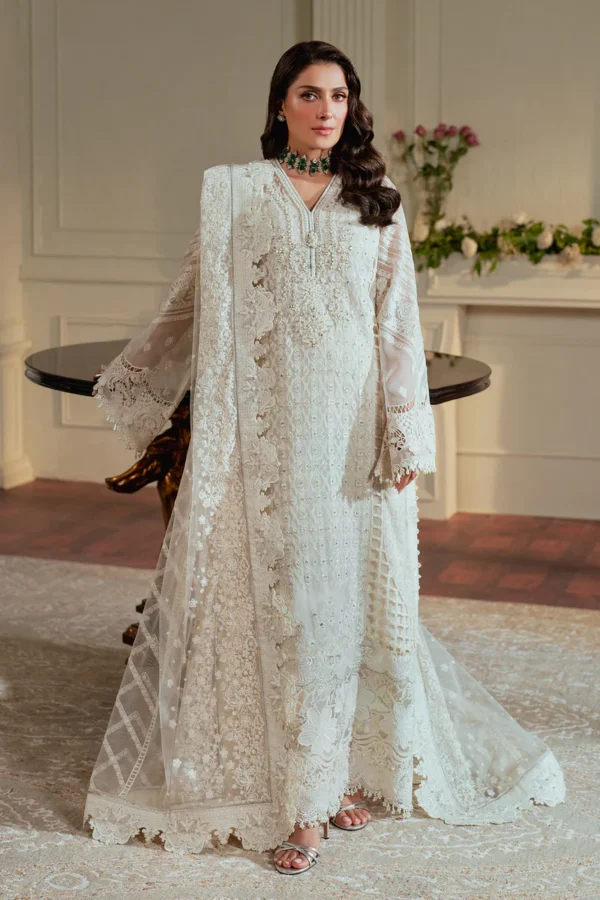 Baroque Chantelle Embroidered Chiffon CH13-02 - Image 13