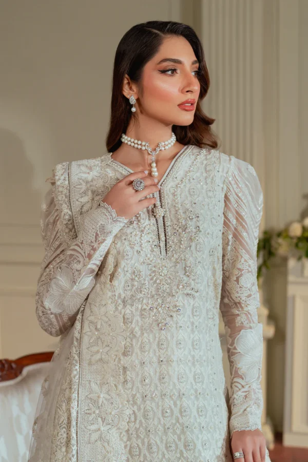 Baroque Chantelle Embroidered Chiffon CH13-02 - Image 15