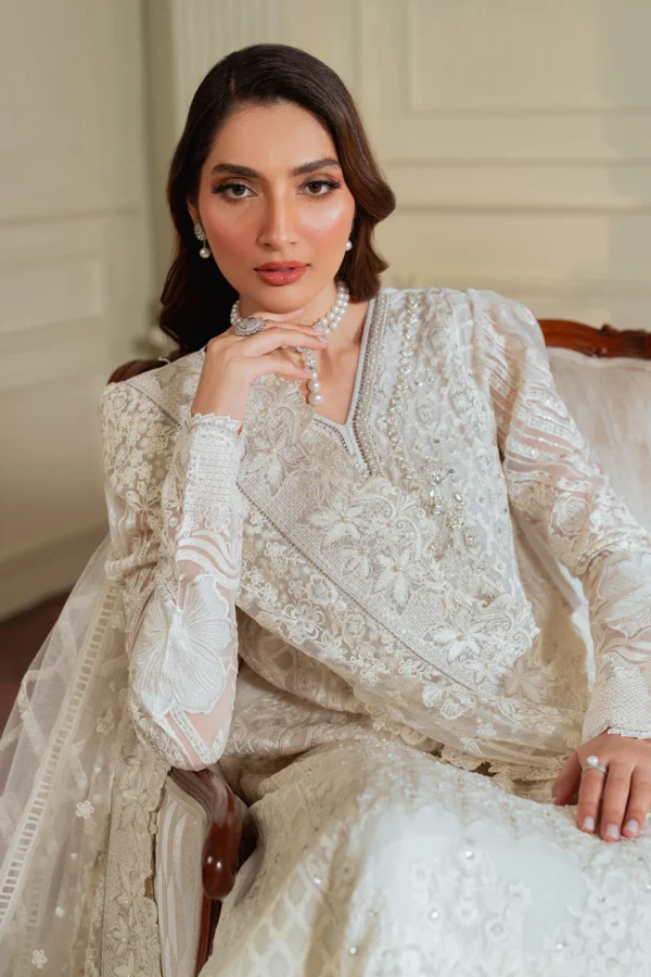 Baroque Chantelle Embroidered Chiffon CH13-02 - Image 18